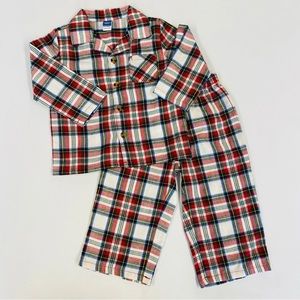 Old Navy Plaid Pajamas